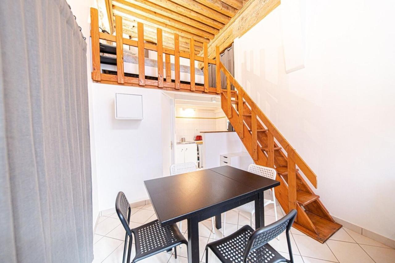 Ferienwohnung Studio Capponi-2 Pers-Terreaux-Croix Rousse Lyon Exterior foto
