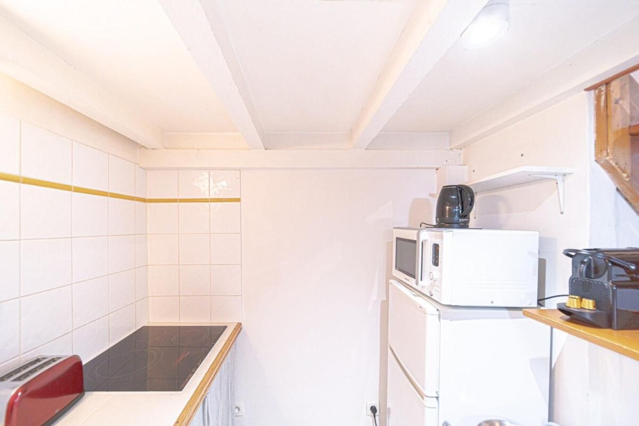 Ferienwohnung Studio Capponi-2 Pers-Terreaux-Croix Rousse Lyon Exterior foto