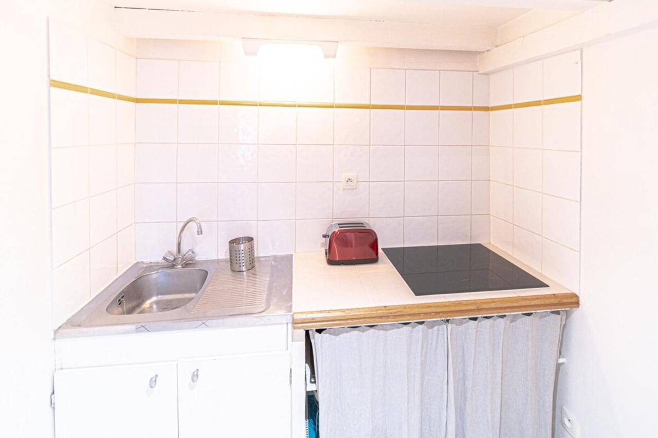 Ferienwohnung Studio Capponi-2 Pers-Terreaux-Croix Rousse Lyon Exterior foto